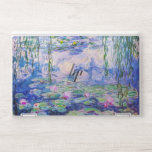 Sticker Pour Ordinateurs HP Claude Monet - Nymphéas / Nymphéas 1919<br><div class="desc">Nymphéas (W.1852) - Claude Monet,  Huile sur toile,  1916-1919</div>
