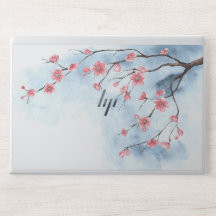 Fleurs de couleur d'eau Art HP EliteBook 840 G5/G6