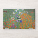 Sticker Pour Ordinateurs HP Gustav Klimt Fleur Jardin Cottage Nature<br><div class="desc">Un beau tableau de jardin - c'est un tableau classique de Gustav Klimt,  appelé Cottage Garden,  ou Bauergarten,  1907,  qui est un gros plan d'un jardin fleuri,  un tableau floral coloré.</div>