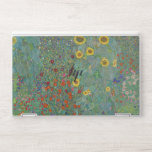 Sticker Pour Ordinateurs HP Gustav Klimt - Jardin de campagne avec tournesols<br><div class="desc">Jardin de campagne avec des tournesols / Jardin de ferme avec des tournesols - Gustav Klimt en 1905-1906</div>