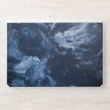 Housse de laptop en marbre élégant
