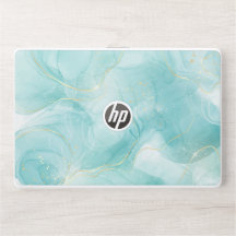 Housse de laptop en marbre élégant