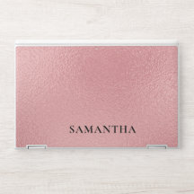 Housse d'ordinateur portable élégante monogramme r