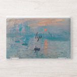 Sticker Pour Ordinateurs HP Impression Sunrise Claude Monet<br><div class="desc">Monet Impressionnism Peinture - Le nom de ce tableau est Impression,  Lever de soleil,  un célèbre tableau de Claude Monet impressionniste français peint en 1872 et montré à l'exposition des impressionnistes à Paris en 1874. Sunrise montre le port du Havre.</div>