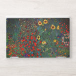 Sticker Pour Ordinateurs HP Jardin aux fleurs Gustav Klimt<br><div class="desc">Peaux d’ordinateur portable avec peinture à l’huile de Gustav Klimt Jardin avec tournesols (1907). Un beau jardin de tournesols et de belles fleurs bleues,  rouges,  violettes,  roses et blanches. Un grand cadeau pour les amateurs d'art Art Nouveau et autrichien.</div>