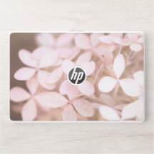 Pétales de fleurs d'Hydrangée rose pâle