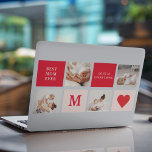 Sticker Pour Ordinateurs HP Photo Rouge et rose Meilleure mère Ever Venin<br><div class="desc">Photo Collage moderne Red & Pink Best Mom Ever Gift Meilleur cadeau personnalisé pour la journée des mères,  la journée de la femme ou l'anniversaire de maman. Surprenez Maman avec un cadeau qui est aussi Extraordinaire qu’elle.</div>