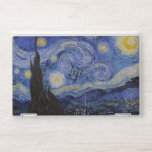 Sticker Pour Ordinateurs HP Vincent Van Gogh - La nuit étoilée<br><div class="desc">The Starry Night / La nuit etoilee - Vincent Van Gogh en 1889</div>
