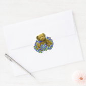 Sticker pour ours Bluebonnet (Enveloppe)
