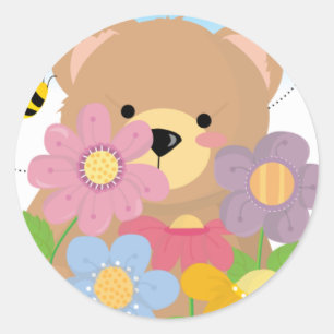 Sticker pour ours en peluche