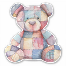 Sticker pour ours en peluche