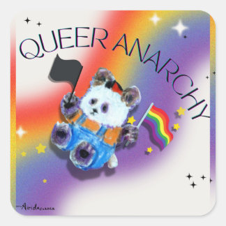 Sticker pour ours Panda Pride