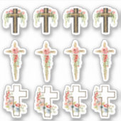 Sticker pour pack de variétés Pâques Croisés (Devant)