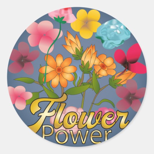 Sticker pour panneau d'alimentation de fleurs (Devant)