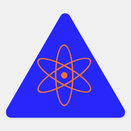 Sticker pour panneau nucléaire (Devant)
