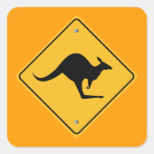 Sticker pour panneau routier australien (Devant)