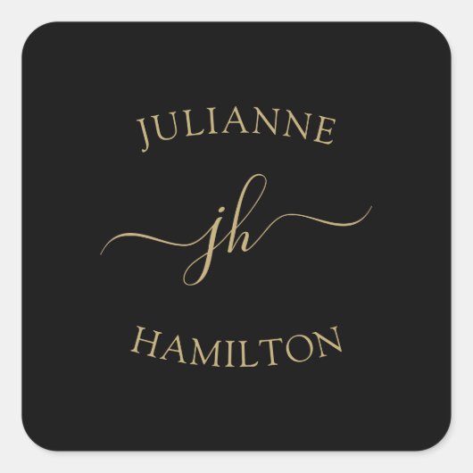 Sticker pour papier à lettres Modèle du logo de l' (Devant)