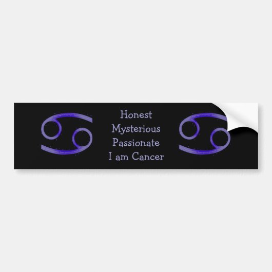 Sticker pour pare-cancer (Devant)