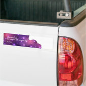 Sticker pour pare-chocs (Sur camion)