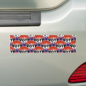 Sticker pour pare-chocs (En voiture)