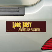 Sticker pour pare-chocs (En voiture)