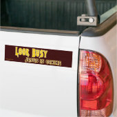 Sticker pour pare-chocs (Sur camion)