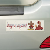 Sticker pour pare-chocs (En voiture)