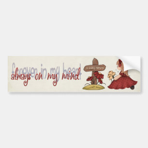 Sticker pour pare-chocs