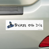 Sticker pour pare-chocs (En voiture)