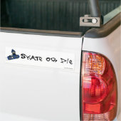 Sticker pour pare-chocs (Sur camion)