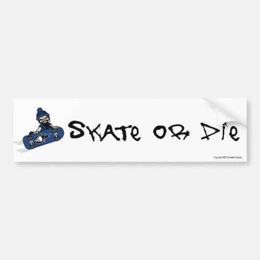 Sticker pour pare-chocs (Devant)