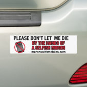 Sticker pour pare-chocs 1 (En voiture)