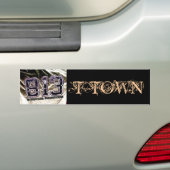 Sticker pour pare-chocs 813 T-TOWN (En voiture)