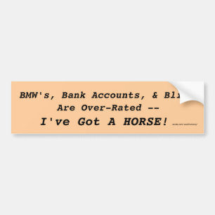Sticker pour pare-chocs à bosse contre bosse à che