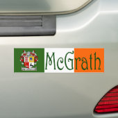 Sticker pour pare-chocs à capuchon d'armoiries de  (En voiture)