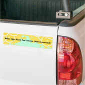 Sticker pour pare-chocs à la limonade (Sur camion)