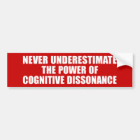 Sticker pour pare-chocs à résonance cognitive
