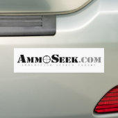Sticker pour pare-chocs AmmoSeek (En voiture)