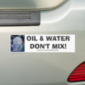 Sticker pour pare-chocs anti-POLLUTION (En voiture)