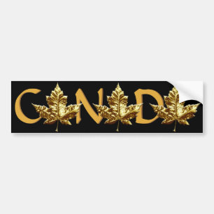 Sticker pour pare-chocs Canada Sticker pour feuill