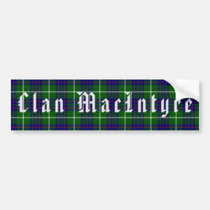 Sticker pour pare-chocs Clan MacIntyre