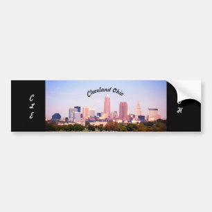 Sticker pour pare-chocs de Cleveland City