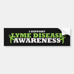 Sticker pour pare-chocs de la maladie de Lyme