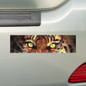 Sticker pour pare-chocs de tigre de Sumatran sauva (En voiture)