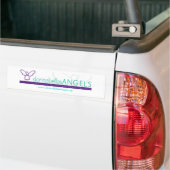 Sticker pour pare-chocs DonnaBellas Angels (Sur camion)