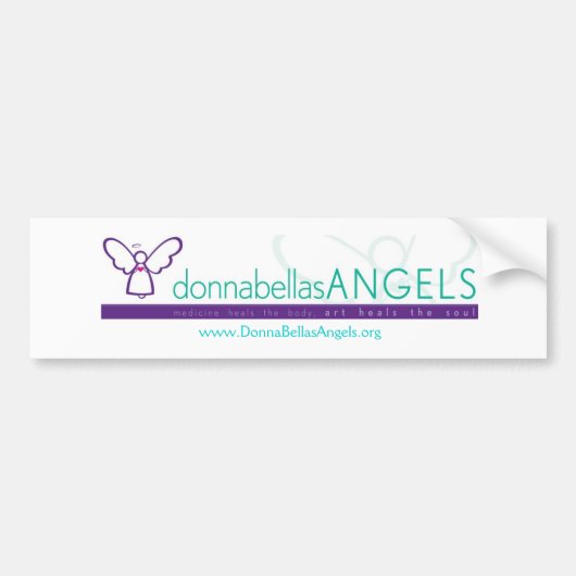Sticker pour pare-chocs DonnaBellas Angels (Devant)
