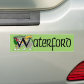 Sticker pour pare-chocs du comté de Waterford (En voiture)