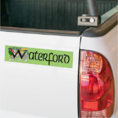 Sticker pour pare-chocs du comté de Waterford (Sur camion)