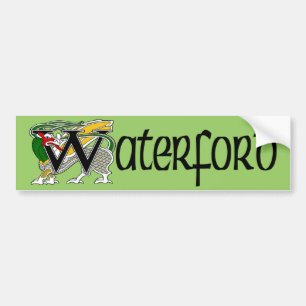 Sticker pour pare-chocs du comté de Waterford