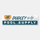 Sticker pour pare-chocs Dudley et Son (Devant)